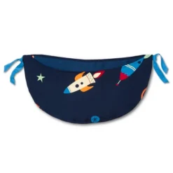 Sweet Jojo Designs Space Galaxy 11pc Crib Bedding Set - Blue -Kids House GUEST 00cd940e 559a 444f b38f da654fc70a15