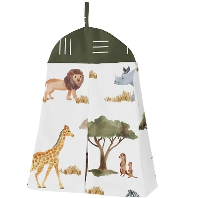 Sweet Jojo Designs Girl Baby Crib Bedding Set - Jungle Animals Collection 4pc 6 Sweet Jojo Designs Girl Baby Crib Bedding Set - Jungle Animals Collection 4pc - Image 4