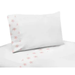 Watercolor Floral Bedding Set Burgundy Wine/Pink - Sweet Jojo Designs -Kids House GUEST 01cda910 a8fe 472c 8ae9 ceccd87dbd9d