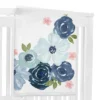 Sweet Jojo Designs Girl Baby Milestone Blanket Watercolor Floral Blue Green And Pink -Kids House GUEST 04018c6e 8269 4ef8 887d 92cfb90ebe73