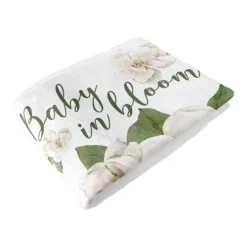 Sweet Jojo Designs Girl Baby Milestone Blanket Watercolor Magnolia Green And Ivory 10 Sweet Jojo Designs Girl Baby Milestone Blanket Watercolor Magnolia Green And Ivory -Kids House GUEST 044b7fe2 795c 4bd8 b49e c247578fff38