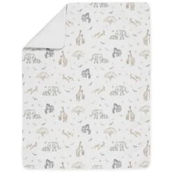 Sweet Jojo Designs Gender Neutral Unisex Toddler Bedding Set Serengeti Animals Multicolor 5pc -Kids House GUEST 04f9f274 1842 47e2 89a7 d4f63e29ceb5