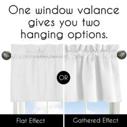 Sweet Jojo Designs Window Valance Treatment 54in. Harper Grey -Kids House GUEST 05ae1025 d005 49c4 a6dc c623849acb02 14