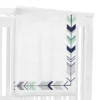 Sweet Jojo Designs Gender Neutral Baby Milestone Blanket Mod Arrow Blue Green And Grey -Kids House GUEST 060553e2 ce4b 4064 b5b4 7eeb307ae705