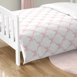 Sweet Jojo Designs Girl Toddler Bedding Set Ballerina And Ballet Bows Pink And White 5pc 12 Sweet Jojo Designs Girl Toddler Bedding Set Ballerina And Ballet Bows Pink And White 5pc -Kids House GUEST 06550c5b c7ea 4fdd bfcf 9833009c4b37