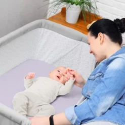 Sweet Jojo Designs Girl Baby Bassinet Fitted Sheets Set Watercolor Floral Purple Pink And Grey 2pc 10 Sweet Jojo Designs Girl Baby Bassinet Fitted Sheets Set Watercolor Floral Purple Pink And Grey 2pc -Kids House GUEST 0728ca71 f95f 4fbf 84ff 5f0ff63445d9