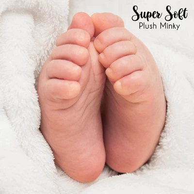 Sweet Jojo Designs Girl Baby Milestone Blanket Pop Floral Pink, Grey And Blue 6 Sweet Jojo Designs Girl Baby Milestone Blanket Pop Floral Pink, Grey And Blue - Image 4