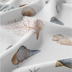 Sweet Jojo Designs Boy, Girl, Unisex/Gender Neutral Shower Curtain 72in.x72in. Seashells Multicolor 12 Sweet Jojo Designs Boy, Girl, Unisex/Gender Neutral Shower Curtain 72in.x72in. Seashells Multicolor -Kids House GUEST 088f0931 f153 4be2 aa5a 1961846ff385