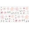 Sweet Jojo Designs Girl Wall Decal Stickers Art Nursery Décor Watercolor Floral Pink And Grey 4pc 2 Sweet Jojo Designs Girl Wall Decal Stickers Art Nursery Décor Watercolor Floral Pink And Grey 4pc -Kids House GUEST 09527d8b 2ff3 482f 9882 190da884c83a