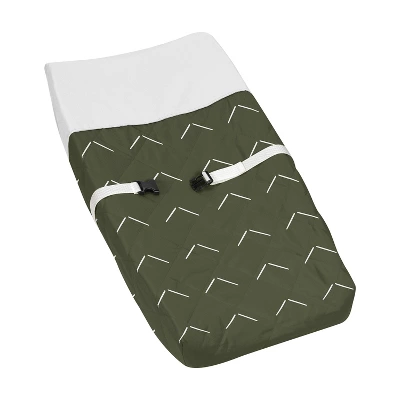 Sweet Jojo Designs Boy Or Girl Gender Neutral Unisex Changing Pad Cover Woodland Arrow Green And White 7 Sweet Jojo Designs Boy Or Girl Gender Neutral Unisex Changing Pad Cover Woodland Arrow Green And White - Image 5