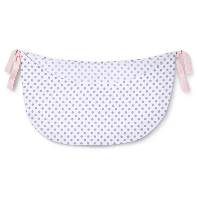 Sweet Jojo Designs Crib Bedding Set - Watercolor Floral - 11pc Pink/Gray 7 Sweet Jojo Designs Crib Bedding Set - Watercolor Floral - 11pc Pink/Gray - Image 5