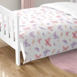 Sweet Jojo Designs Girl Toddler Bedding Set Butterfly Blush Pink And Purple 5pc 12 Sweet Jojo Designs Girl Toddler Bedding Set Butterfly Blush Pink And Purple 5pc -Kids House GUEST 0ada6b60 83fc 40c8 b725 bcf89ca8556a