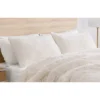 Sweet Jojo Designs Throw Pillow Covers Boho Faux Fur Ivory 2pc -Kids House GUEST 0b0054dc c30b 4e1a 9d27 5ef2dd848035