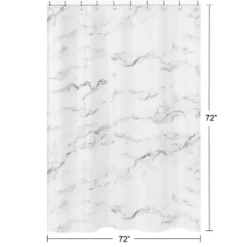 Sweet Jojo Designs Shower Curtain 72in.x72in. Marble Black, White And Grey 9 Sweet Jojo Designs Shower Curtain 72in.x72in. Marble Black, White And Grey -Kids House GUEST 0b761478 384d 4571 a57d ed8afbae751c