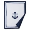 Sweet Jojo Designs Anchors Away 11pc Crib Bedding Set - Navy -Kids House GUEST 0c206463 b22f 4842 9e65 90fb20fee98b