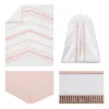 Sweet Jojo Designs Girl Baby Crib Bedding Set - Boho Fringe White And Pink Collection 4pc -Kids House GUEST 0ca09e7a 4a30 459b a872 ed94cc690a6e