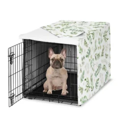 Sweet Jojo Designs Dog Crate Kennel Cover 30in. Botanical Green And White 13 Sweet Jojo Designs Dog Crate Kennel Cover 30in. Botanical Green And White -Kids House GUEST 0e7d61d0 4ef4 40f4 bf02 403cad280f21