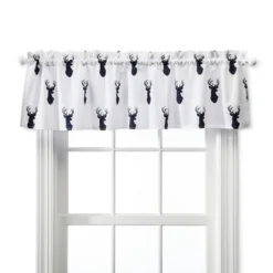 Sweet Jojo Designs Crib Bedding Set - Navy & White Stag - 11pc -Kids House GUEST 111630d2 aa66 498f a8da e2d013110f04