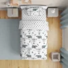 Sweet Jojo Designs Boy Toddler Bedding Set Bear Mountain White And Blue 5pc -Kids House GUEST 12c49e20 9fcc 4c28 91f5 20ebbe83ab76