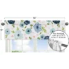 Sweet Jojo Designs Window Valance Treatment 54in. Watercolor Floral Blue Pink White 1 Sweet Jojo Designs Window Valance Treatment 54in. Watercolor Floral Blue Pink White -Kids House GUEST 13611a9f 8439 4dd7 8357 797df14eb60f
