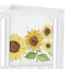 Sweet Jojo Designs Girl Baby Milestone Blanket Sunflower Yellow Green And White -Kids House GUEST 13dc1398 9d9e 46af 9345 615996ec0a93