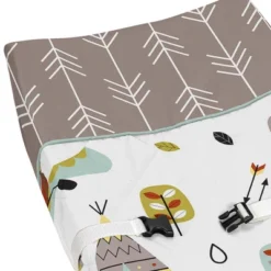 Sweet Jojo Designs Outdoor Adventure Changing Pad Cover -Kids House GUEST 155c1a43 ec9f 403e aed6 0e71cc2b5ede