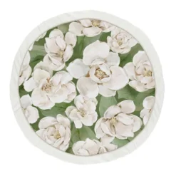 Sweet Jojo Designs Girl Baby Tummy Time Playmat Watercolor Magnolia Green And Ivory 9 Sweet Jojo Designs Girl Baby Tummy Time Playmat Watercolor Magnolia Green And Ivory -Kids House GUEST 16900c67 0d83 4e14 af72 68318ac2a5ab