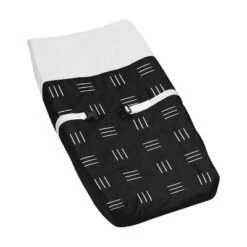Sweet Jojo Designs Boy Or Girl Gender Neutral Unisex Changing Pad Cover Boho Hatch Black And White -Kids House GUEST 18d281c7 853f 4b32 82c8 c3572156101a