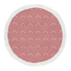 Sweet Jojo Designs Girl Baby Tummy Time Playmat Diamond Tuft Mauve Pink And White 9 Sweet Jojo Designs Girl Baby Tummy Time Playmat Diamond Tuft Mauve Pink And White -Kids House GUEST 1b47f442 6a46 4aeb 8e33 fb278ad27ae6