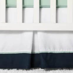 Sweet Jojo Designs Crib Bedding Set - Navy & Mint Woodsy - 11pc -Kids House GUEST 1cc8a1de 0f1d 41c1 a609 2603bc63d811