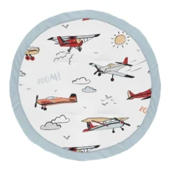 Sweet Jojo Designs Boy Baby Tummy Time Playmat Airplane Red Blue And White 9 Sweet Jojo Designs Boy Baby Tummy Time Playmat Airplane Red Blue And White -Kids House GUEST 1d698b1e d031 4d53 beec 1ec4cf32060f