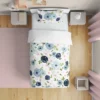 Sweet Jojo Designs Girl Toddler Bedding Set Watercolor Floral Blue Pink And White 5pc -Kids House GUEST 1e4f90f3 c5ee 4c18 8984 68608227fbe6