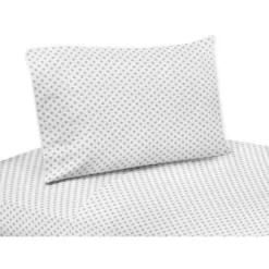 Sweet Jojo Designs Girl Toddler Bedding Set Watercolor Floral Purple Pink And Grey 5pc 11 Sweet Jojo Designs Girl Toddler Bedding Set Watercolor Floral Purple Pink And Grey 5pc -Kids House GUEST 1f79f181 ce22 4ef2 90a5 37a93a409e26