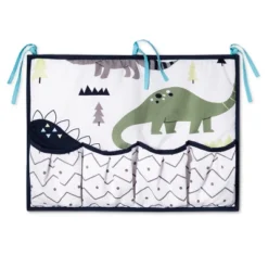 Sweet Jojo Designs Crib Bedding Set - Blue & Green Mod Dino - 11pc -Kids House GUEST 1fd0a8ab d497 4bfc 8ba3 740e572412f6