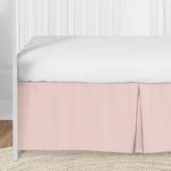 Sweet Jojo Designs Girl Baby Crib Bed Skirt Celestial Collection Solid Blush Pink 5 Sweet Jojo Designs Girl Baby Crib Bed Skirt Celestial Collection Solid Blush Pink -Kids House GUEST 1fe040fe f853 4de7 8238 9417ef89ceaf