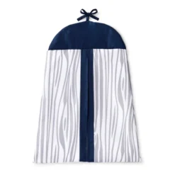 Sweet Jojo Designs Crib Bedding Set - Navy & White Stag - 11pc -Kids House GUEST 201c1488 43dd 4de4 ac42 ffa1da889d48