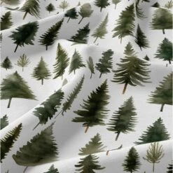 Sweet Jojo Designs Gender Neutral Unisex Shower Curtain 72in.x72in. Woodland Pine Tree Green And White 11 Sweet Jojo Designs Gender Neutral Unisex Shower Curtain 72in.x72in. Woodland Pine Tree Green And White -Kids House GUEST 23118a1d d7cb 4c3d 87b4 40897b3ceab8