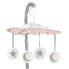 Sweet Jojo Designs Musical Mobile - Celestial - Pink/Gold -Kids House GUEST 27287542 c6da 4b08 8748 385ffd245dfc