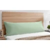 Sweet Jojo Designs Body Pillow Cover (Pillow Not Included) 54in.x20in. Solid Green 2 Sweet Jojo Designs Body Pillow Cover (Pillow Not Included) 54in.x20in. Solid Green -Kids House GUEST 274ef545 bf57 40e3 bb98 f3ffe3a703b3