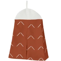 Sweet Jojo Designs Boy Or Girl Gender Neutral Unisex Baby Crib Bedding Set - Orange Diamond Tuft Collection 4pc -Kids House GUEST 29546098 d366 455b aaa8 5f3ecd109989