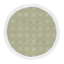 Sweet Jojo Designs Boy Or Girl Gender Neutral Unisex Baby Tummy Time Playmat Boho Hatch Green And White -Kids House GUEST 2bc05857 4e51 4c6d aa73 4a41b9ee71ed