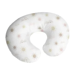 Sweet Jojo Designs Girl Support Nursing Pillow Cover (Pillow Not Included) Desert Sun Pink And Taupe -Kids House GUEST 2e402287 d482 45f9 8877 ed144382c96e