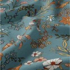 Sweet Jojo Designs Girl Shower Curtain 72in.x72in. Boho Floral Wildflower Blue Orange And Pink 11 Sweet Jojo Designs Girl Shower Curtain 72in.x72in. Boho Floral Wildflower Blue Orange And Pink -Kids House GUEST 306772bd 16c0 45ab 9f6b 9776a519a738