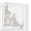 Sweet Jojo Designs Girl Baby Milestone Blanket Bunny Floral Pink Green And Grey -Kids House GUEST 32d6d571 7841 4f82 b842 0724b98c0931