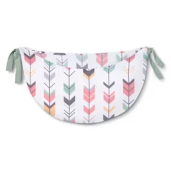 Sweet Jojo Designs Crib Bedding Set - Mod Arrow - Coral/Mint 11pc -Kids House GUEST 33fc77cb 9cac 4582 984e 44921af3d609