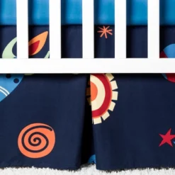Sweet Jojo Designs Space Galaxy 11pc Crib Bedding Set - Blue -Kids House GUEST 386771de d986 4cc1 b66b 53526256916b