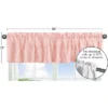Sweet Jojo Designs Window Valance Treatment 54in. Rose Pink -Kids House GUEST 3ab948fc 24a1 4c58 b412 6500b6718b86