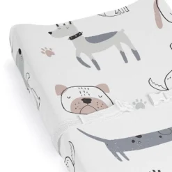 Sweet Jojo Designs Boy, Girl, Unisex/Gender Neutral Changing Pad Sheet Cartoon Puppy Grey Taupe And Blue 10 Sweet Jojo Designs Boy, Girl, Unisex/Gender Neutral Changing Pad Sheet Cartoon Puppy Grey Taupe And Blue -Kids House GUEST 3ba20480 dfa2 440f b617 27a290095b24