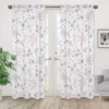 2pc Sweet Jojo Designs Watercolor Floral Window Panels Lavender/Gray -Kids House GUEST 3d6fbabc 3e76 4ac7 aa3c 20f7c1b00367