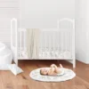 Sweet Jojo Designs Boy Girl Gender Neutral Unisex Baby Tummy Time Playmat Botanical Leaf Collection Taupe And White -Kids House GUEST 41d26173 a249 4d9c 92cb 626001acecf2